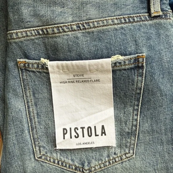 NWT Pistola Stevie Flare Jeans - Picture 3 of 8